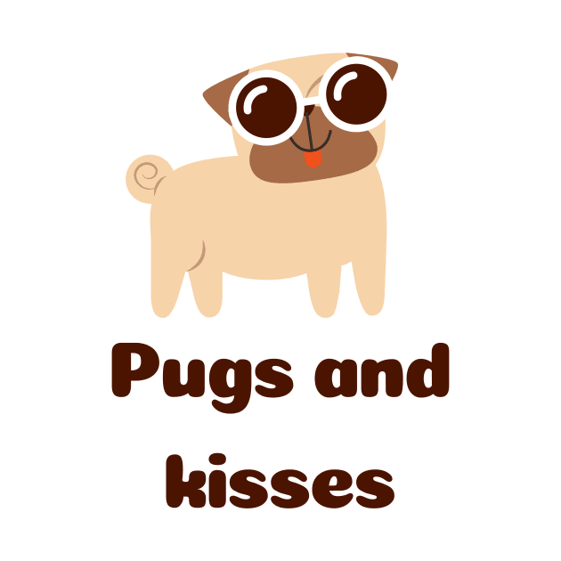 Pugs and kisses by animal rescuers