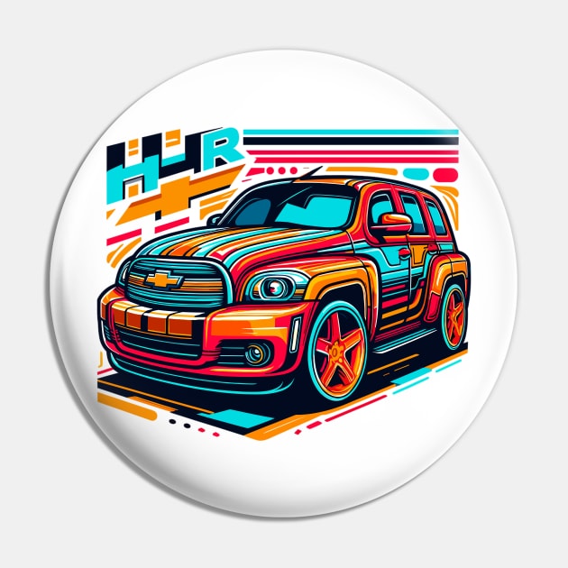 Chevrolet HHR Pin by Vehicles-Art