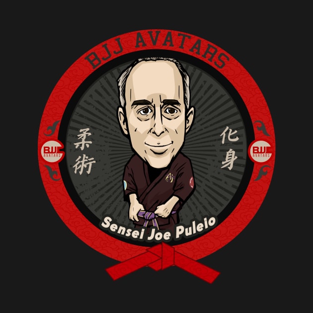 Sensei Joe Puleio by BJJ AVATARS