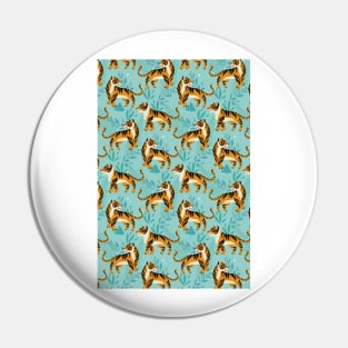 Bengal Tiger - Pattern Pin