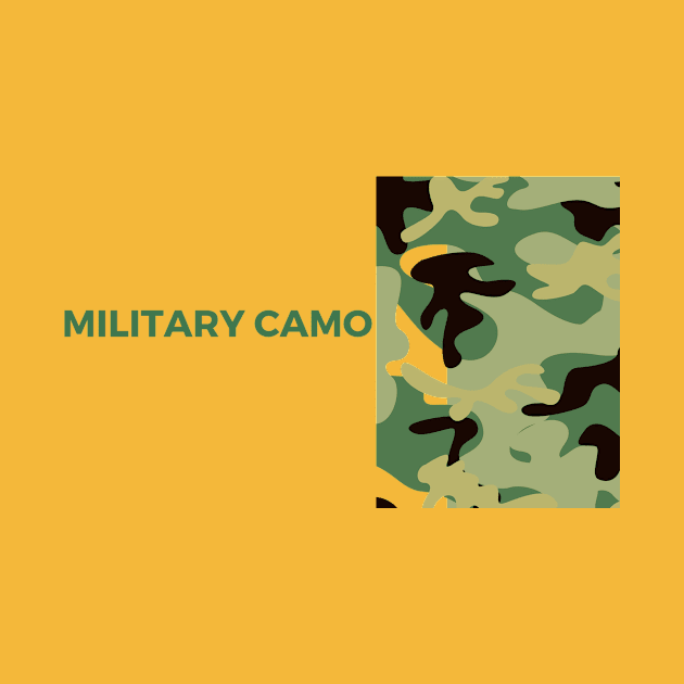 Military Camo by brightakStudio