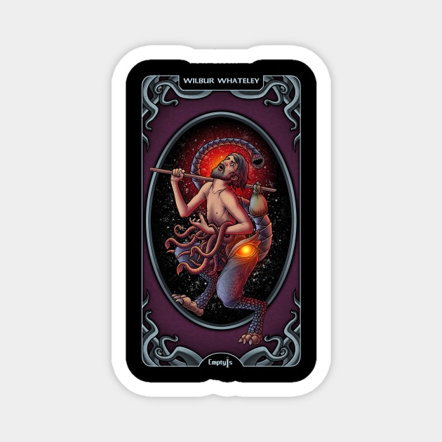 Lovecraft Tarot The Fool Magnet by EmptyIs