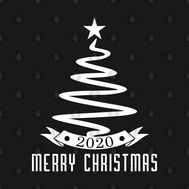 01 - 2020 Merry Christmas by SanTees