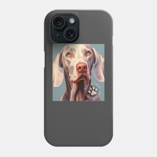 Weimaraner Finest German Engineering Phone Case