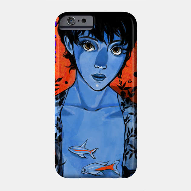 Get Wallpaper Perfect Blue Fanart 2 Perfect Blue Phone Case Teepublic For iPhone