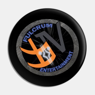 Fulcrum Entertainment 2022 Logo Pin