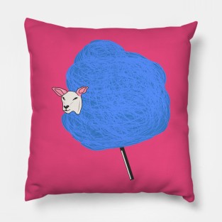 Lamb cotton candy Pillow