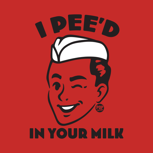 MILK MAN by toddgoldmanart