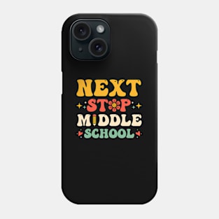 Next S Middle School Eletary School Graduation Phone Case