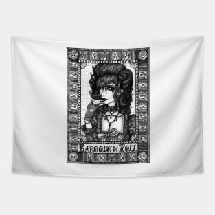 Baroque and Roll Tapestry