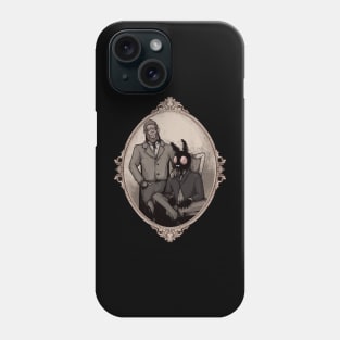 Victorian Cryptids Phone Case