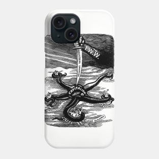 More Power To The Arm - Historical Propaganda, IWW, Labor Union, Socialist, Leftist, Anti Capitalist Phone Case