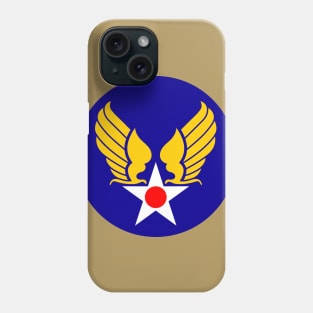 USAAF Patch Phone Case