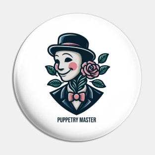 Puppetry Master Pin