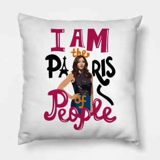 I Am the Paris of People Pillow