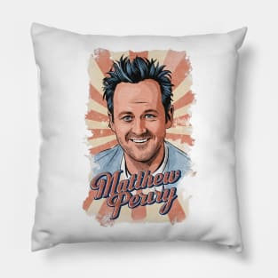 Matthew Perry Rip Vintage Pillow