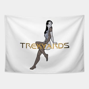 Trekyards Cardassian Pin-Up shirt Tapestry