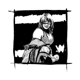 Asuka Grayscale Style T-Shirt