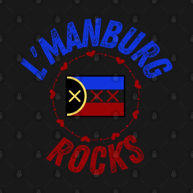 L'manburg Rocks by The Sober Art