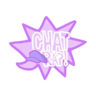 Chat Rap Pastel Logo T-Shirt