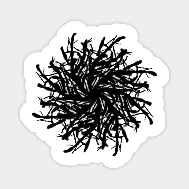 Pattern Cryptic Spren 2 Black Spren Magnet Teepublic De