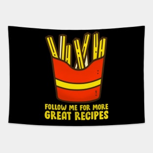 French Fries - Follow Me For More Great Recipes Tapestry