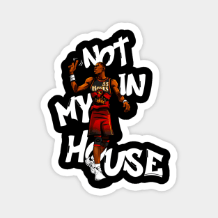 Dikembe Mutombo - Drawing Magnet