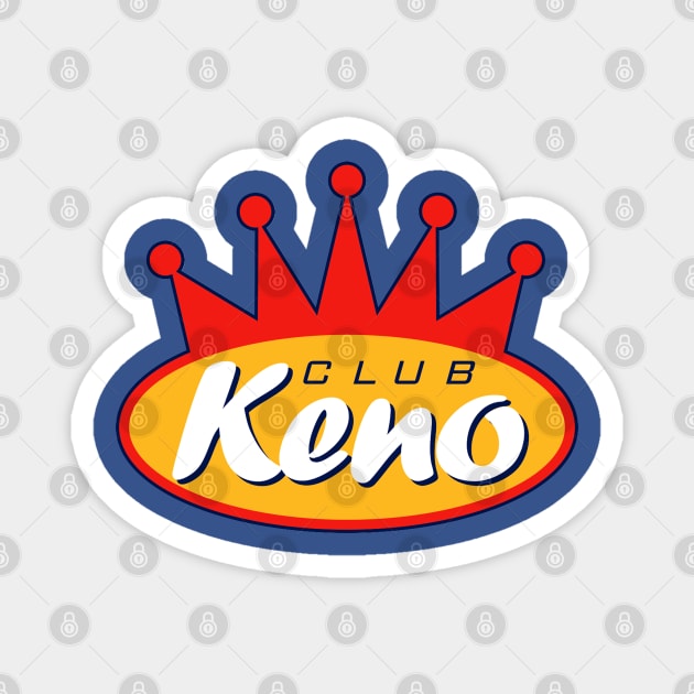 Club Keno - Missouri Lottery Magnet by nicklower