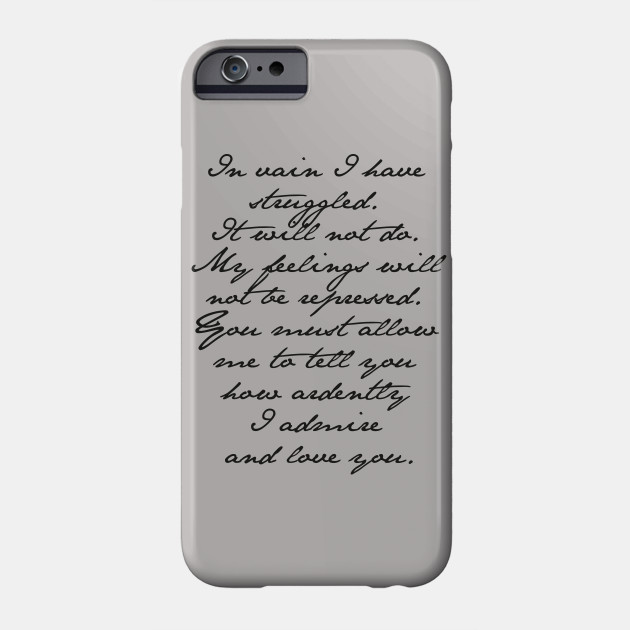 Elizabeth Bennet and Mr Darcy iphone 11 case Elizabeth Bennet and Mr Darcy iphone 11 case