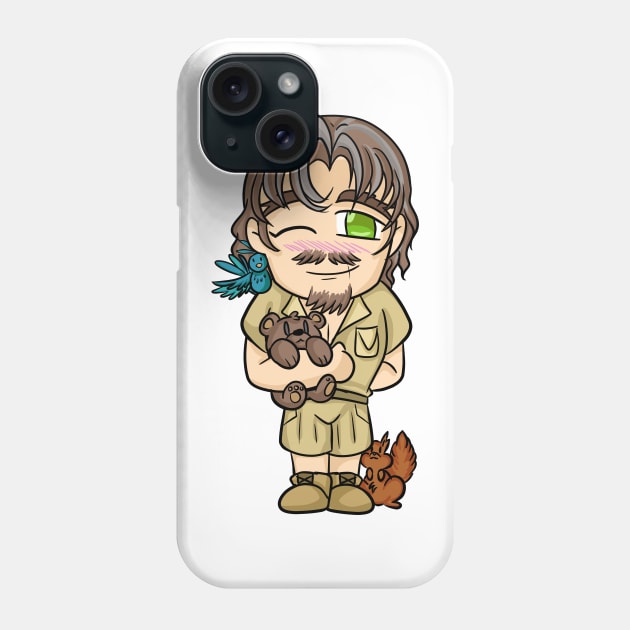 Lil' John 2 (for Sticker) Phone Case by Espoir Du Vide