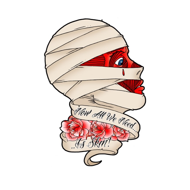 Julia hellraiser tattoo design by yayzus