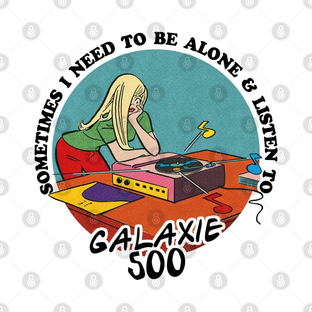 Galaxie 500  / Music Obsessive Fan Design by DankFutura