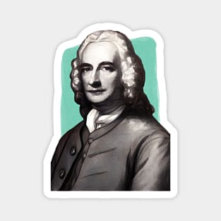 English Writer Henry Fielding illustration Magnet