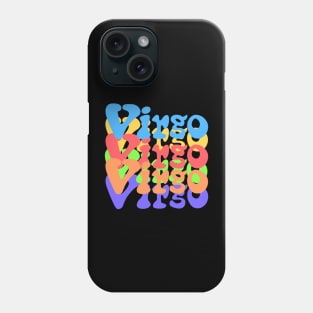 Rainbow Popart Virgo Phone Case