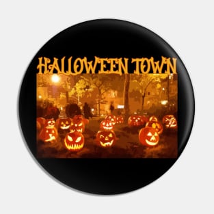 HalloweenTown Pin