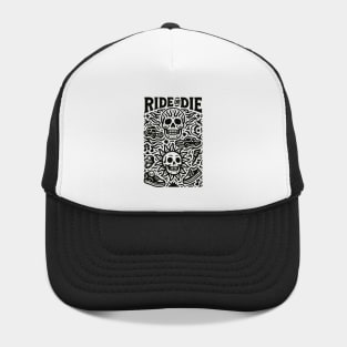 Ride or Die No Brakes, No Mercy Hat