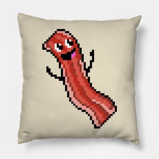 Pixel Bacon Pillow