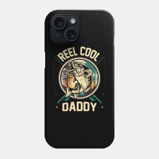 Reel Cool Daddy Fishing Gift Phone Case