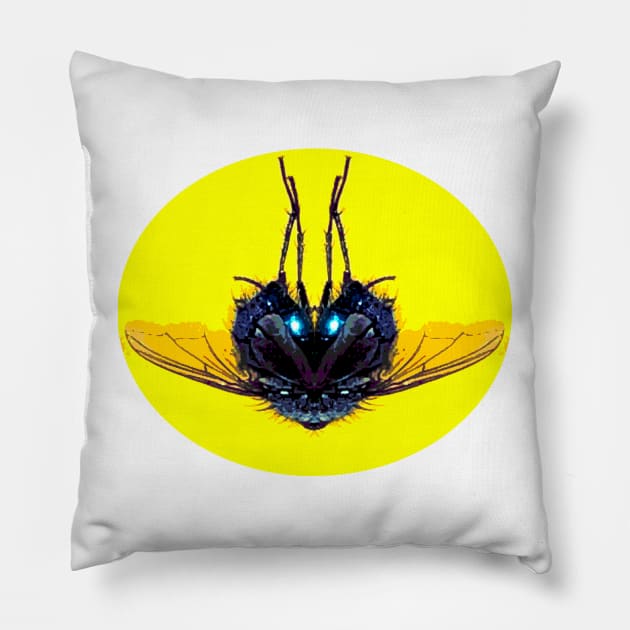 Pretty Fly For a Dead Guy Pillow by Arthur & The A-Tones