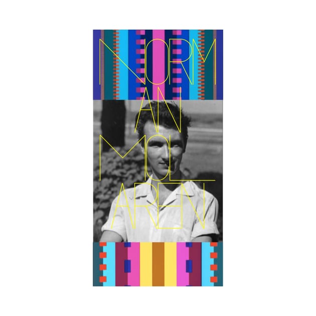 Norman McLaren II by shadeoconnor