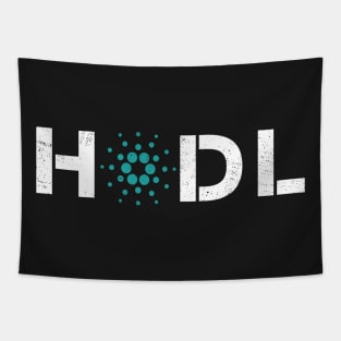 HODL Cardano Tapestry