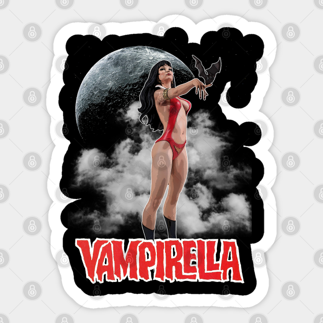 Vampirella Sticker