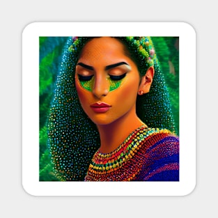 GODDESS OF COLORS #1 Magnet