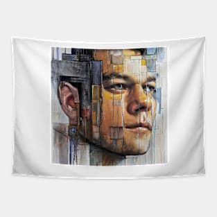 Matt's face Tapestry