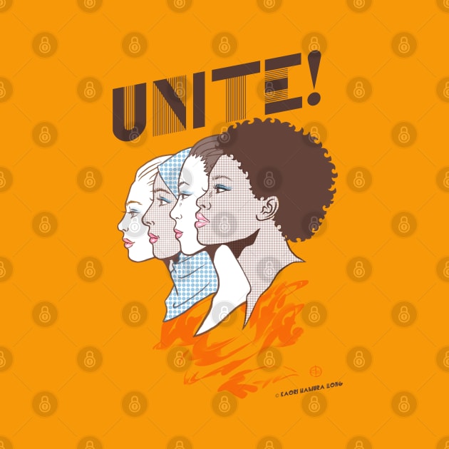 Unite! by Moss Moon Studio