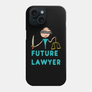 Future Lawyer Phone Case