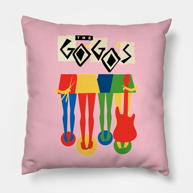 The Gogos Pillow by UGLY BLACK SHEEP