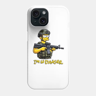 Tactical Yellow People Phone Case