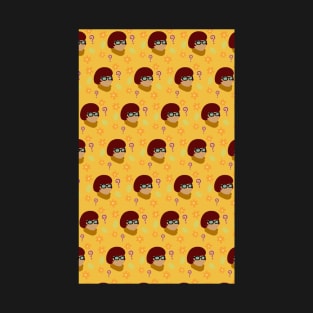 Velma Pattern - Yellow T-Shirt