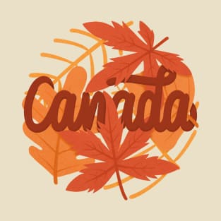 Canada autumn fall T-Shirt